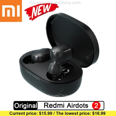n____S - Xiaomi Redmi Airdots 2 TWS Earphones - Gearbest 
Kod rabatowy to: M508A2D07...