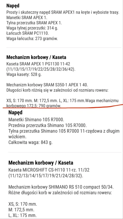 Mulek05 - Który z tych napędów będzie lepszy do gravela? Jestem zielony w tej kwestii...