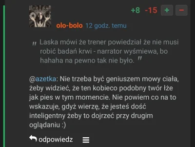 azetka - To jakie gówno wchodzi czasem na główną to ja nawet nie. Hahaha laska ma nie...