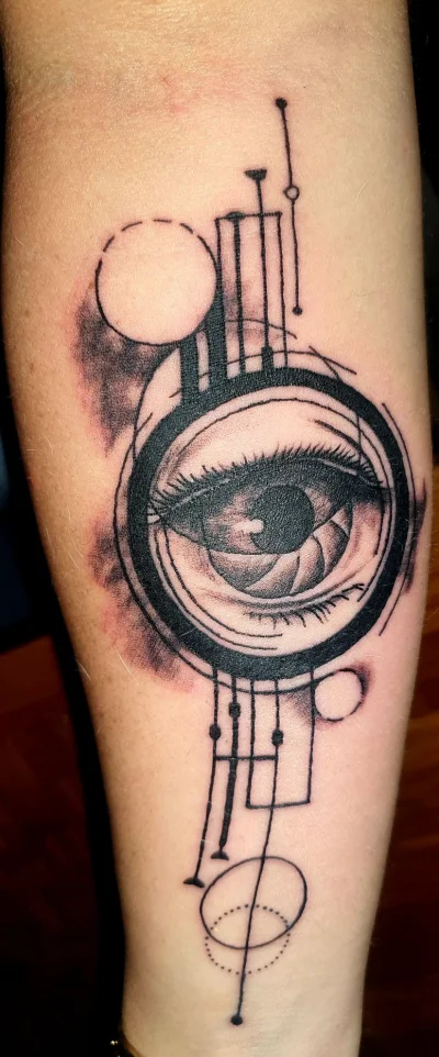 poganka - Se zrobiłam kolejne oko (⌐ ͡■ ͜ʖ ͡■)
#chwalesie #tatuaze #tatuazboners