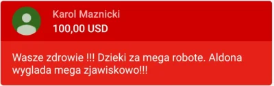 R.....8 - Spermiarze traktują czat na kanale Cugowskiego jak sexkamerkę Aldony. Nawet...