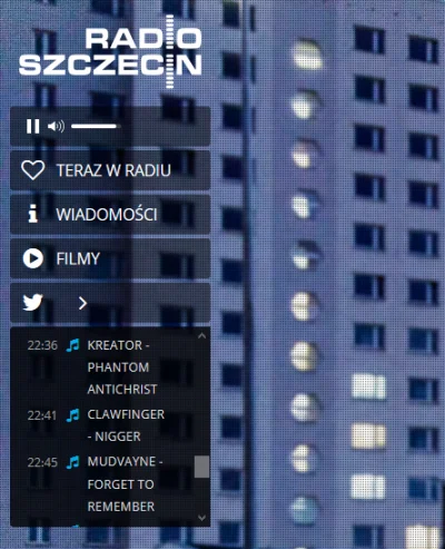 sztach - Jak ja szanuję typa, który wybiera kawałki w audycji #radioszczecinnarockowo...