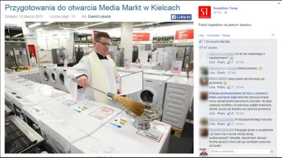 MarianoaItaliano - Media Markt w Kielcach