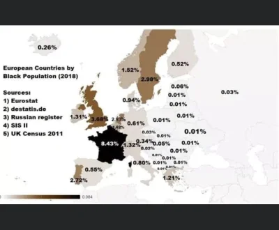 OHB_ - #uniaeuropejska #europa #mapy #czarnoskorzy #eurostat #wykresy #codziennywykre...
