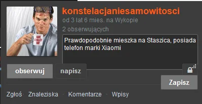 Kviingu - @konstelacjaniesamowitosci: Baza użytkowników Staszica została zaktualizowa...