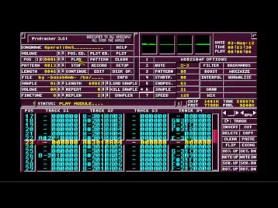 Bananowy_Kochanek - Mimo, iz mialem C64 to jednak Amiga przypomina mi czasy jak na DO...