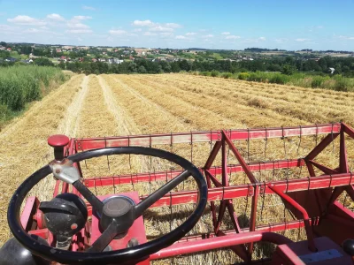 Figiello95 - Może i nie ma 5m hedera, sit 3d, klimatyzowanej kabiny, napędu na hydros...