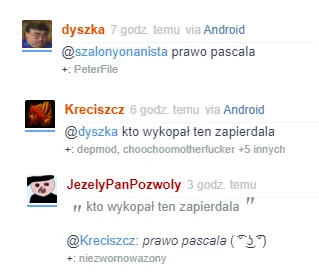 Felonious_Gru - > prawo pascala

@JezelyPanPozwoly: kto wykopał ten #!$%@? ( ͡°( ͡°...