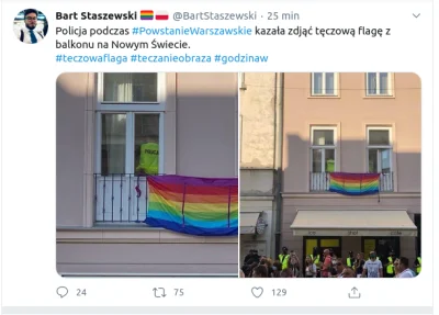 Majk_ - Ale nie, nie ma instytucjonalnej nagonki na osoby LGBT. Jak wiadomo kolorowa ...