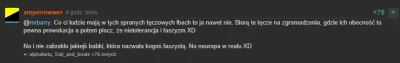 mastergame1311 - > w Polsce nie ma homofobii, geje sobie wymyślają, to przecież my, b...