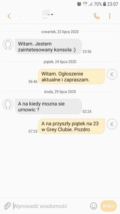 Pyritz - Ludzie na #olx i innych #marketplace to są kosmici. Konsola dawno sprzedana ...