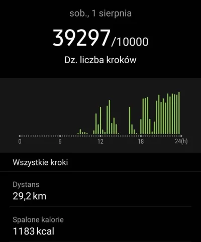 Gradzik - Nowy rekord! Piękny dzień dziś, nie dość, że wypiłem sobie dziś fajne piwko...