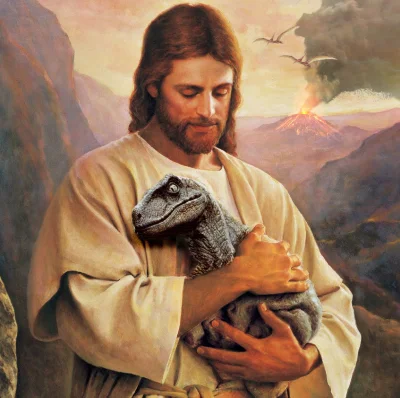 R187 - @Andreth: Christus Rex? T-Rex? ( ͡° ͜ʖ ͡°)