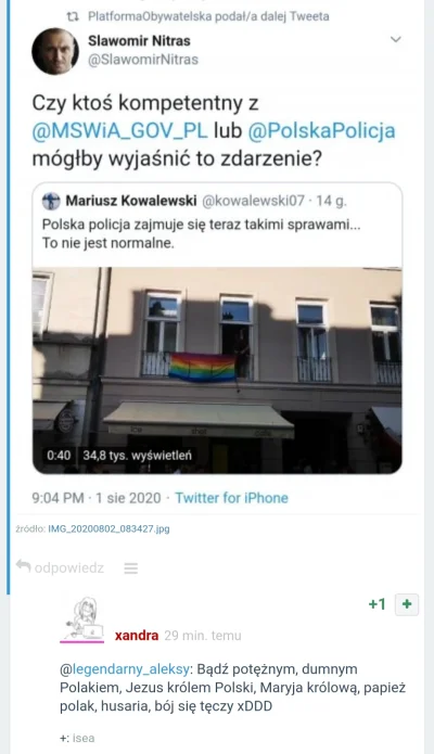 l.....y - @xandra: xD czyli nie wiesz, ale się wypowiesz? Dla mnie to żadne usprawied...