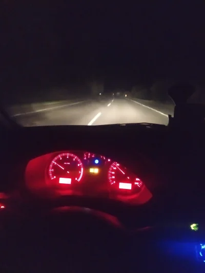 Bielecki - Wczorajszy #nightdrive od 2:30-5:00. Byłem tak zmęczony po powrocie, że zg...