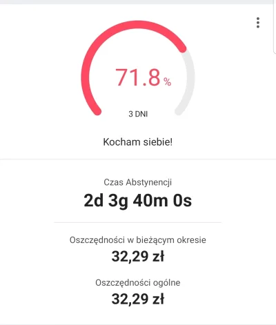 damieen - Dwa razy sie udalo, ale potem po kilku miesiącach wracalem. Oby tym razem b...