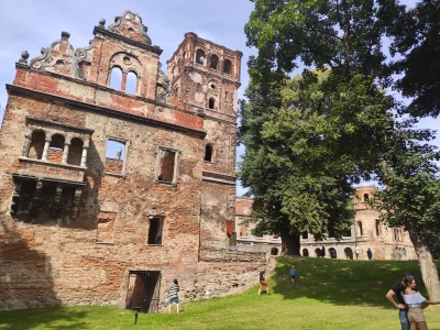 AchtKommaAcht - Dla lubiących zamki polecam Tworki. Fajna trwała ruina i to za friko ...