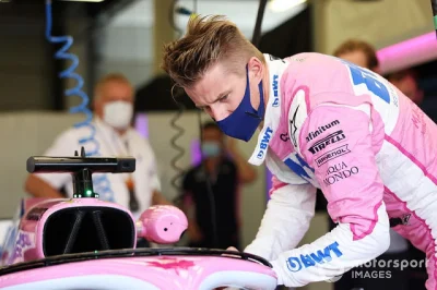 BJXSTR - Hulkenberg nowym Kubicą, ściągają go do różowego Mercedesa w ostatniej chwil...