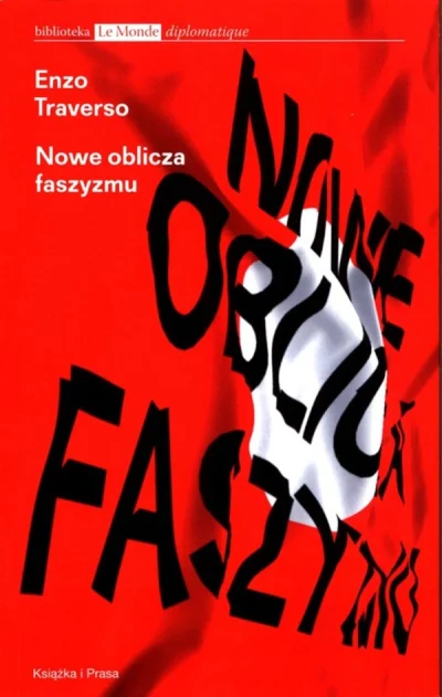 ladyVimes - 21 + 1 = 22

Tytuł: Nowe oblicza faszyzmu
Autor: Enzo Traverso
Gatune...