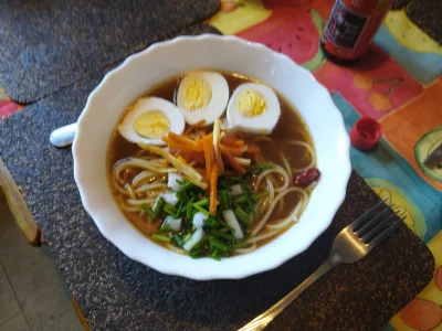 p.....o - #ramen
Wyjątkowo pałeczek dzisiaj nie miałem.