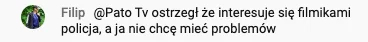 Querly96 - Pati boi się konkurancji w nitrosafari i straszy filipa ? ( ͡° ͜ʖ ͡°)
#ko...