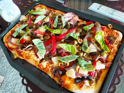 wallygatorrrr - Pizza klasyczna, domowa do oceny (⌐ ͡■ ͜ʖ ͡■)

#gotujzwykopem