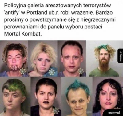 januszzczarnolasu - @TowarzyszBoniacz89: Antifa błaga o niepublikowanie zdjęć, bo boi...