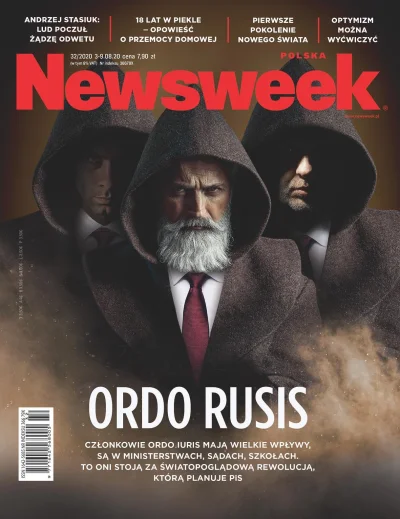 Dambibi - Okładka najnowszego Newsweeka, szkoda że nie napisali SZURIS
#polityka #ne...