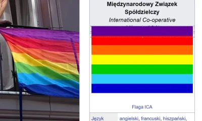 R187 - No tak, na pewno ten parawan to flaga LGBT, na pewno ¯\\(ツ)\/¯ Bo jak wiadomo ...