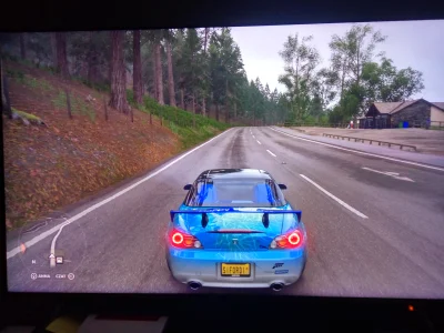 Si4Di - Nie ma to jak upizgać się i grać w Forza Horizon 4 na telewizorze 56" QLED 4K...