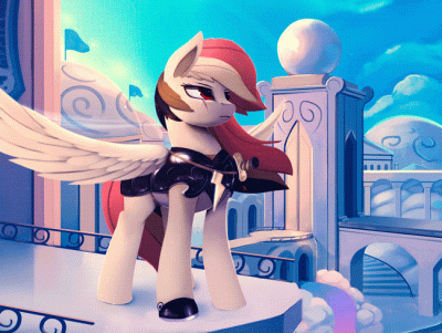 FlaszGordon - #kucyki [ #mlp #orginalcharacter artysta: #Rodrigues404 ] #gif 
Typhoo...