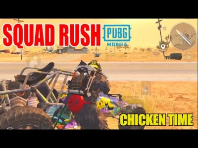 SynuZMagazynu - Bushka gra w #pubgmobile kurła nie grałem w to od dawna