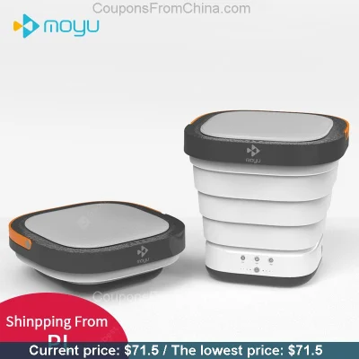 n____S - Moyu Travel Folding Wash Machine From Xiaomi - Gearbest 
Cena: $71.50 (268,...