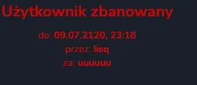 K.....i - Fajny ten lurker ban za nie bycie prawakiem ( ͡° ͜ʖ ͡°) 
#bekazlurkera #be...