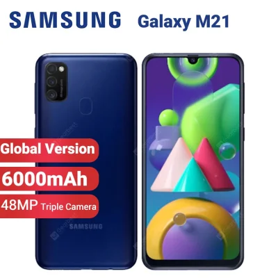 cebulaonline - W Gearbest
LINK - Global Version Samsung Galaxy M21 M215F/DS Mobile P...