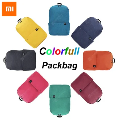 cebulaonline - W Gearbest
LINK - Plecak Xiaomi Mi Backpack 10L Bag 10 Colors 165g za...