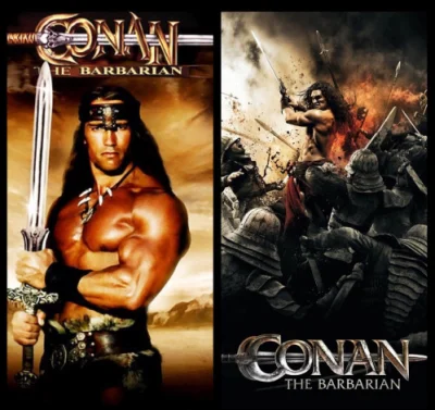 siRcatcha - Conan to jest dla mnie legendarna postać. Aż mnie krew zalała jak zobaczy...
