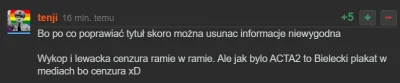 K.....i - Jezu, ale mi się robi ciepło na serduszku jak widzę skowyt tego pajaca ( ͡°...