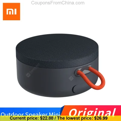 n____S - Xiaomi XMYXO4WM Bluetooth 5.0 Speaker - Gearbest 
Cena: $22.88 (85,94 zł) /...