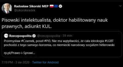 K.....i - #bekazprawakow #neuropa #lgbt #polityka #Bekazpisu #bojowkaradkasikorskiego