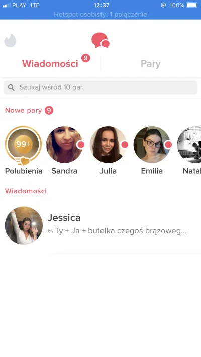 t.....3 - Powiem wam,że na #Tinderze jest potworna rywalizacja i hipergamiia,a wyścig...