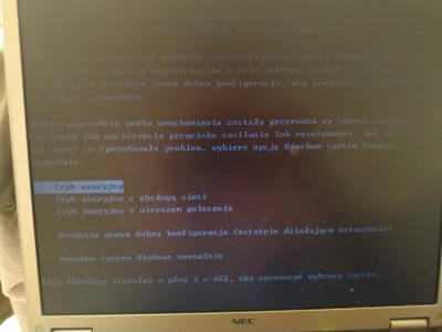 voorhees - Mirki mam takiego starego laptopa NEC Versa M340. Lapek nie odpalany chyba...