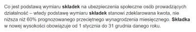 Iskaryota - Czy według was ZUS ma szansę na pierwszą obniżkę od dekady w następnym ro...