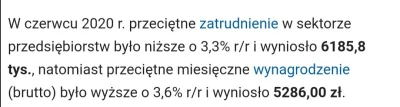 Manipulatorek - @Iskaryota Póki co przeciętne wynagrodzenie liczone według GUS w poró...