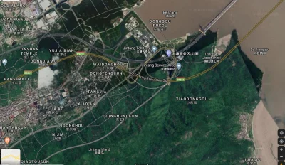Polasz - Wiecie może dlaczego mapy google z Chin są przesunięte wobec zdjęć satelitar...