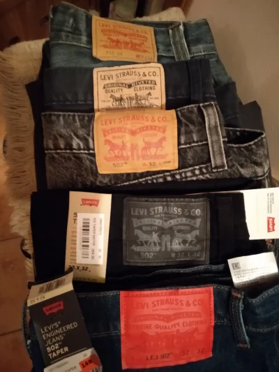 TomgTp - Moja kolekcja #levis #streetwear 
Pierwsze dwie pary już nie idzie dopiąć a ...