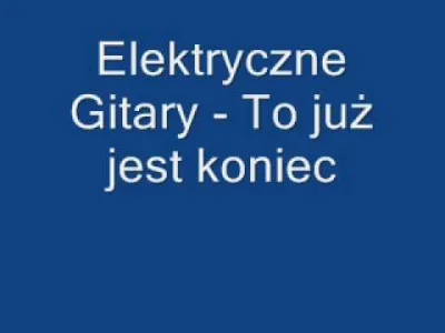 Korinis - 535. Elektryczne Gitary - Koniec

#muzyka #90s #polskamuzyka #elektryczne...