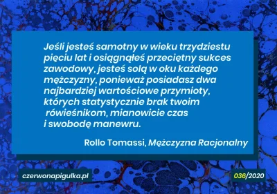 D.....o - Społeczeństwo wmawia nam ,że facet powinien się ożenić, sprzedać całe swoje...