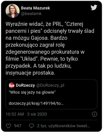 I.....u - http://polityczek.pl/twitter/13447-mazurek-nazywa-gajosa-prostakiem
#bekaz...