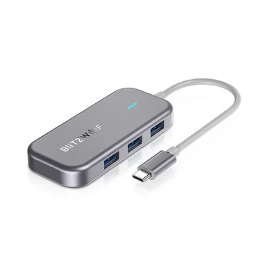 cebulaonline - W Banggood
LINK - Hub BlitzWolf® BW-TH10 6-in-1 USB-C Data Hub 6 Port...